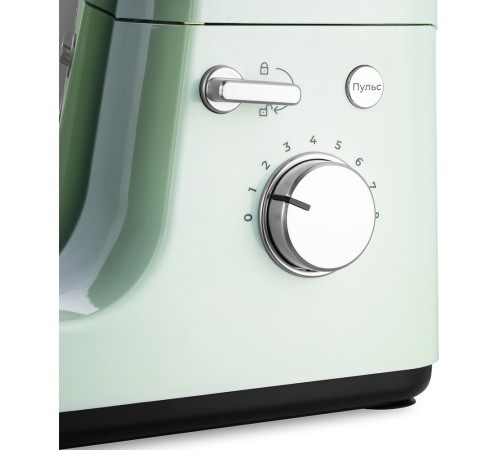 Миксер планетарный Kitfort КТ-3419-2 1200Вт мятный Миксер планетарный Kitfort КТ-3419-2 1200Вт мятный