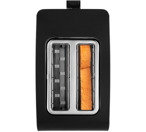 Тостер Kitfort КТ-6204 850Вт нержавеющая сталь/черный Тостер Kitfort КТ-6204 850Вт нержавеющая сталь/черный