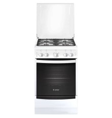 Плита Газовая Gefest ПГ 5100-02 0009 белый (металлическая крышка) реш.чугун