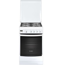 Плита Газовая Gefest ПГ 5100-03 белый (металлическая крышка) реш.чугун