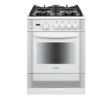 Плита Газовая Gefest ПГ 6500-03 0042 белый (без крышки) реш.чугун