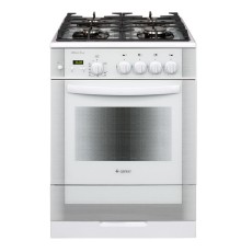 Плита Газовая Gefest ПГ 6500-03 0042 белый (без крышки) реш.чугун