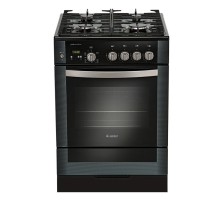Плита Газовая Gefest ПГ 6500-03 0044 черный (без крышки) реш.чугун