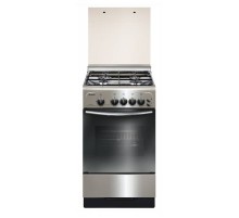 Плита Газовая Gefest ПГ 3200-06 К62 нержавеющая сталь (стеклянная крышка) реш.сталь