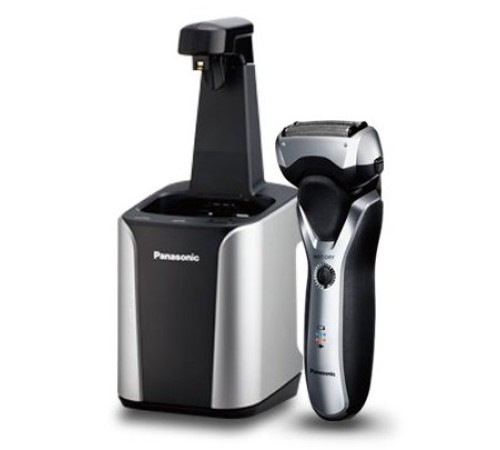 Бритва сетчатая Panasonic ES-RT87-S520 реж.эл.:3 питан.:аккум. серебристый/черный Бритва сетчатая Panasonic ES-RT87-S520 реж.эл.:3 питан.:аккум. серебристый/черный