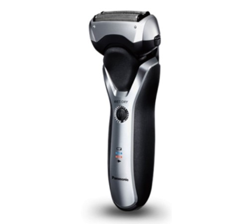 Бритва сетчатая Panasonic ES-RT87-S520 реж.эл.:3 питан.:аккум. серебристый/черный Бритва сетчатая Panasonic ES-RT87-S520 реж.эл.:3 питан.:аккум. серебристый/черный