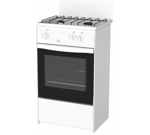 Плита Газовая Darina 1AS GM 521 001 W белый/черный (без крышки) реш.сталь Плита Газовая Darina 1AS GM 521 001 W белый/черный (без крышки) реш.сталь