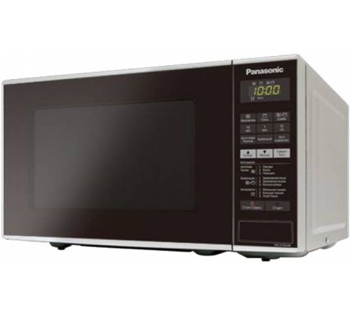 Микроволновая Печь Panasonic NN-GT264MZPE 20л. 800Вт серебристый/черный Микроволновая Печь Panasonic NN-GT264MZPE 20л. 800Вт серебристый/черный