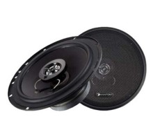 Колонки автомобильные Phantom PS-132 80Вт 89дБ 4Ом 13см (5дюйм) (ком.:2кол.) коаксиальные двухполосные