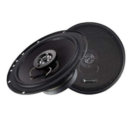 Колонки автомобильные Phantom PS-132 80Вт 89дБ 4Ом 13см (5дюйм) (ком.:2кол.) коаксиальные двухполосные Колонки автомобильные Phantom PS-132 80Вт 89дБ 4Ом 13см (5дюйм) (ком.:2кол.) коаксиальные двухполосные