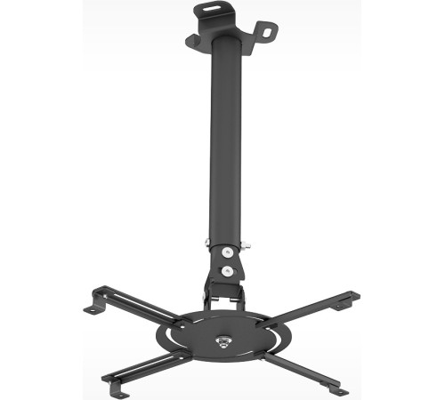 Кронштейн для проектора Holder PR-104-B черный макс.20кг потолочный поворот и наклон Кронштейн для проектора Holder PR-104-B черный макс.20кг потолочный поворот и наклон