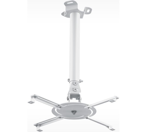 Кронштейн для проектора Holder PR-104-W белый макс.20кг потолочный поворот и наклон Кронштейн для проектора Holder PR-104-W белый макс.20кг потолочный поворот и наклон