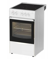 Плита Электрическая Darina 1B EC 331 606 W белый/черный стеклокерамика (без крышки)
