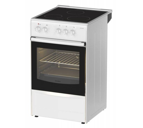 Плита Электрическая Darina 1B EC 331 606 W белый/черный стеклокерамика (без крышки) Плита Электрическая Darina 1B EC 331 606 W белый/черный стеклокерамика (без крышки)