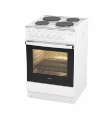 Плита Электрическая Darina 1B EM 341 406 W белый/черный эмаль (без крышки)