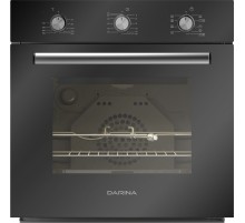 Духовой шкаф Электрический Darina 1V5 BDE 111 705 B черный/стекло черное