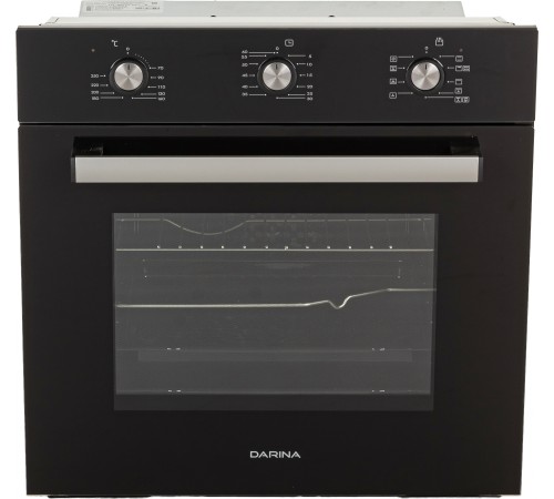 Духовой шкаф Электрический Darina 1V5 BDE 111 705 B черный/стекло черное Духовой шкаф Электрический Darina 1V5 BDE 111 705 B черный/стекло черное
