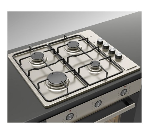 Газовая варочная поверхность Darina T1 BGM 341 11 X нержавеющая сталь Газовая варочная поверхность Darina T1 BGM 341 11 X нержавеющая сталь