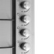 Газовая варочная поверхность Darina T1 BGM 341 11 X нержавеющая сталь