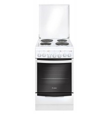 Плита Электрическая Gefest ЭП Н Д 5140-02 0037 белый эмаль (металлическая крышка)