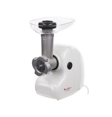 Мясорубка Moulinex ME209139 1400Вт белый/черный