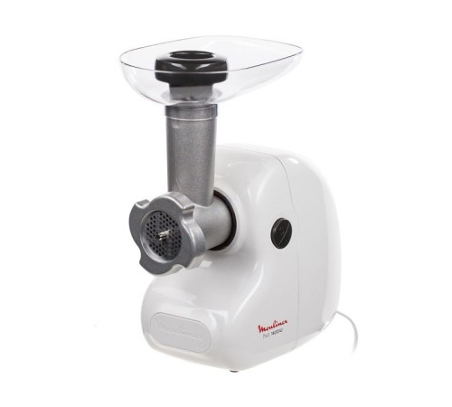 Мясорубка Moulinex ME209139 1400Вт белый/черный