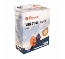 Набор фильтров Filtero VAX 01 Kit экстра (2пылесбор.) (3фильт.)