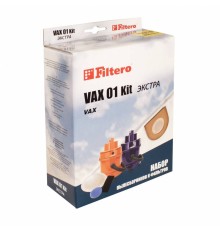 Набор фильтров Filtero VAX 01 Kit экстра (2пылесбор.) (3фильт.)