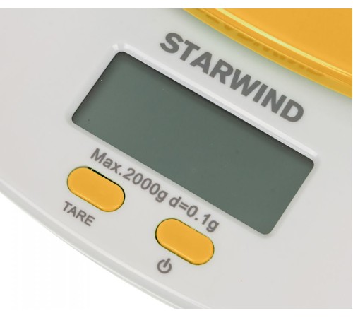 Весы кухонные электронные Starwind SSK2158 макс.вес:2кг оранжевый Весы кухонные электронные Starwind SSK2158 макс.вес:2кг оранжевый