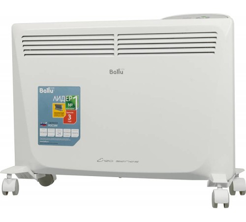 Конвектор Ballu Enzo BEC/EZER-1500 1500Вт белый Конвектор Ballu Enzo BEC/EZER-1500 1500Вт белый