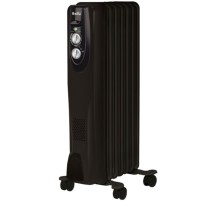 Радиатор масляный Ballu Classic Black BOH/CL-07BRN 1500Вт черный/серый