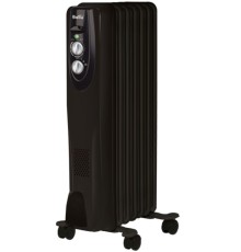 Радиатор масляный Ballu Classic Black BOH/CL-07BRN 1500Вт черный/серый