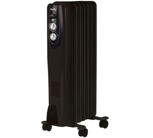 Радиатор масляный Ballu Classic Black BOH/CL-07BRN 1500Вт черный/серый Радиатор масляный Ballu Classic Black BOH/CL-07BRN 1500Вт черный/серый