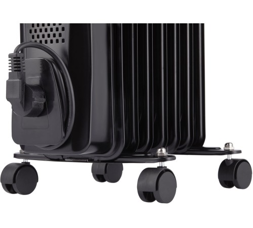 Радиатор масляный Ballu Classic Black BOH/CL-07BRN 1500Вт черный/серый Радиатор масляный Ballu Classic Black BOH/CL-07BRN 1500Вт черный/серый