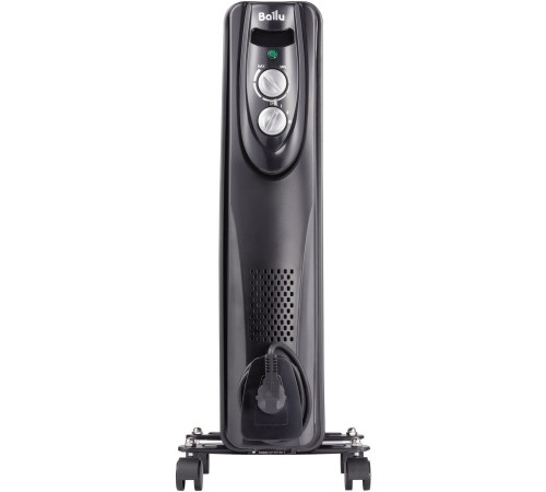 Радиатор масляный Ballu Classic Black BOH/CL-07BRN 1500Вт черный/серый Радиатор масляный Ballu Classic Black BOH/CL-07BRN 1500Вт черный/серый