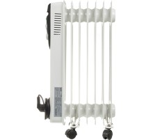 Радиатор масляный Ballu Classic BOH/CL-07WRN 1500Вт белый/черный