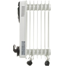 Радиатор масляный Ballu Classic BOH/CL-07WRN 1500Вт белый/черный