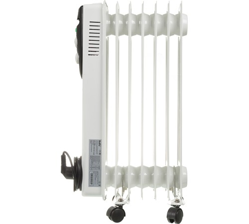 Радиатор масляный Ballu Classic BOH/CL-07WRN 1500Вт белый/черный Радиатор масляный Ballu Classic BOH/CL-07WRN 1500Вт белый/черный