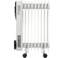 Радиатор масляный Ballu Classic BOH/CL-09WRN 2000Вт белый/черный