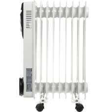 Радиатор масляный Ballu Classic BOH/CL-09WRN 2000Вт белый/черный