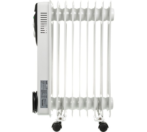 Радиатор масляный Ballu Classic BOH/CL-09WRN 2000Вт белый/черный Радиатор масляный Ballu Classic BOH/CL-09WRN 2000Вт белый/черный
