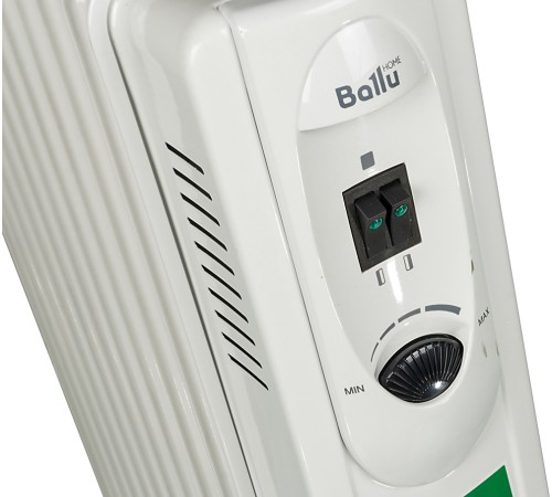 Радиатор масляный Ballu Comfort BOH/CM-11WDN 2200Вт белый/черный Радиатор масляный Ballu Comfort BOH/CM-11WDN 2200Вт белый/черный