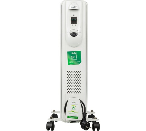 Радиатор масляный Ballu Comfort BOH/CM-11WDN 2200Вт белый/черный Радиатор масляный Ballu Comfort BOH/CM-11WDN 2200Вт белый/черный
