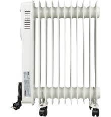 Радиатор масляный Ballu Comfort BOH/CM-11WDN 2200Вт белый/черный