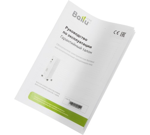 Радиатор масляный Ballu Comfort BOH/CM-07WDN 1500Вт белый/черный Радиатор масляный Ballu Comfort BOH/CM-07WDN 1500Вт белый/черный
