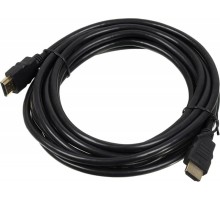Кабель аудио-видео High Speed ver.1.4 HDMI (m)/HDMI (m) 5м. позолоч.конт. черный