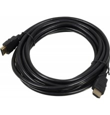 Кабель аудио-видео High Speed ver.1.4 HDMI (m)/HDMI (m) 5м. позолоч.конт. черный