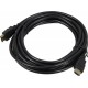 Кабель аудио-видео High Speed ver.1.4 HDMI (m)/HDMI (m) 5м. позолоч.конт. черный
