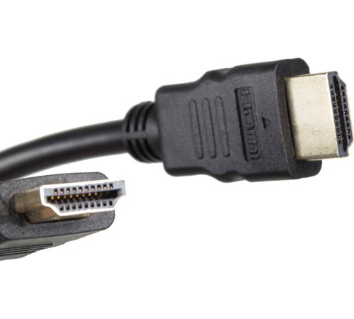 Кабель аудио-видео High Speed ver.1.4 HDMI (m)/HDMI (m) 5м. позолоч.конт. черный Кабель аудио-видео High Speed ver.1.4 HDMI (m)/HDMI (m) 5м. позолоч.конт. черный