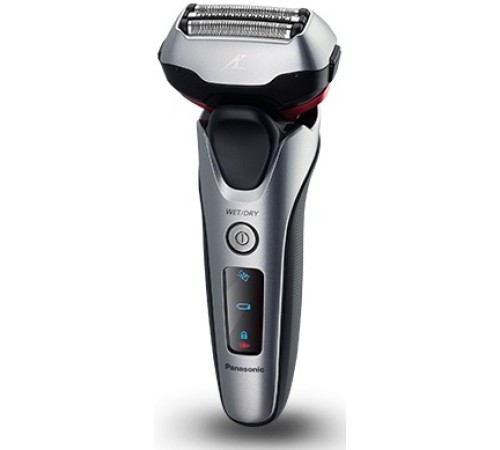 Бритва сетчатая Panasonic ES-LT2N-S820 реж.эл.:3 питан.:аккум. серебристый/черный Бритва сетчатая Panasonic ES-LT2N-S820 реж.эл.:3 питан.:аккум. серебристый/черный